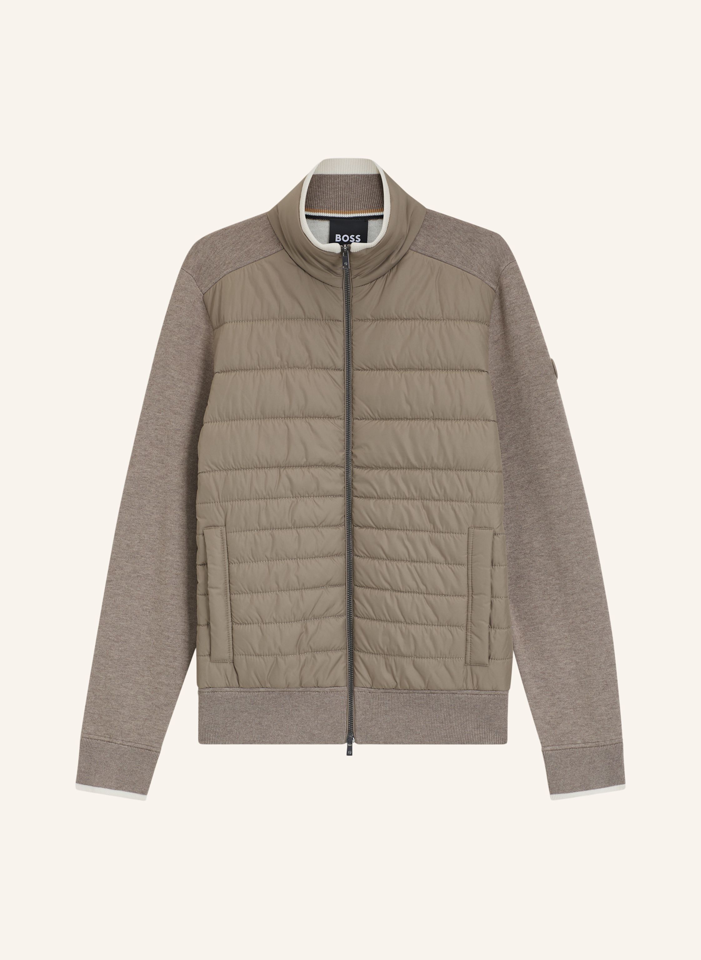 BOSS Strickjacke H-FACENTE Regular Fit