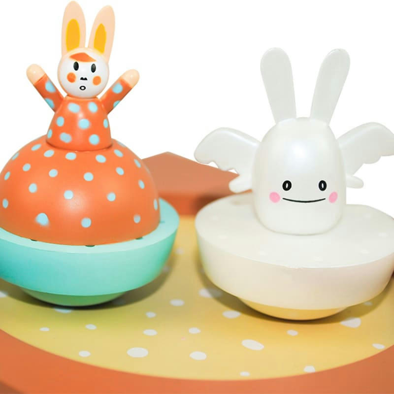 - Boite à Musique Ange Lapin, Automne