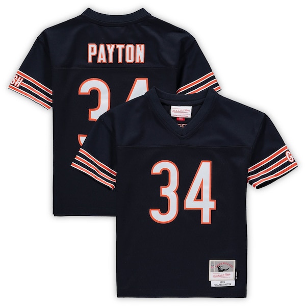 Walter Payton Chicago Bears Male Preschool Retired Legacy Jersey - Navy