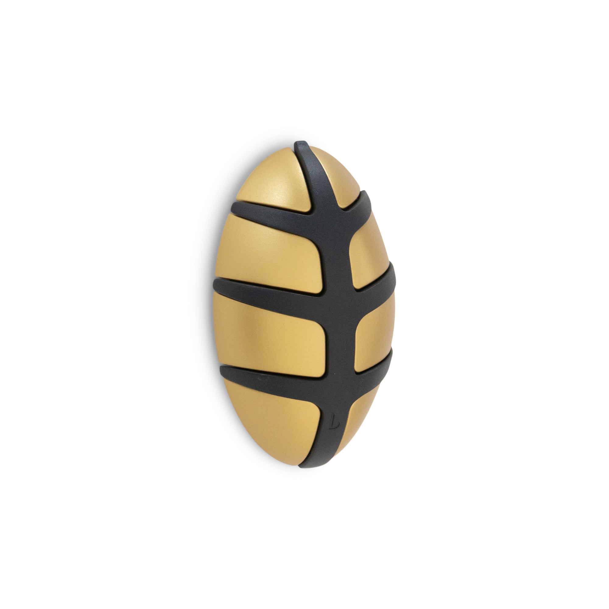 Spinder Design kapstok Bug - Goud / Zwart - 7 haken