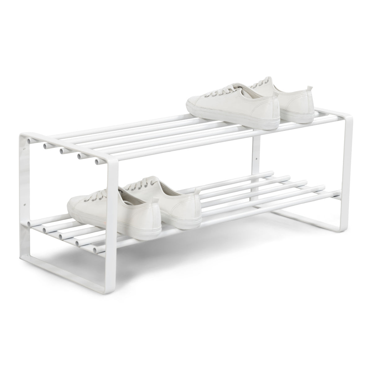 Spinder Design schoenenrek Rex SR - Wit - 6 paar schoenen