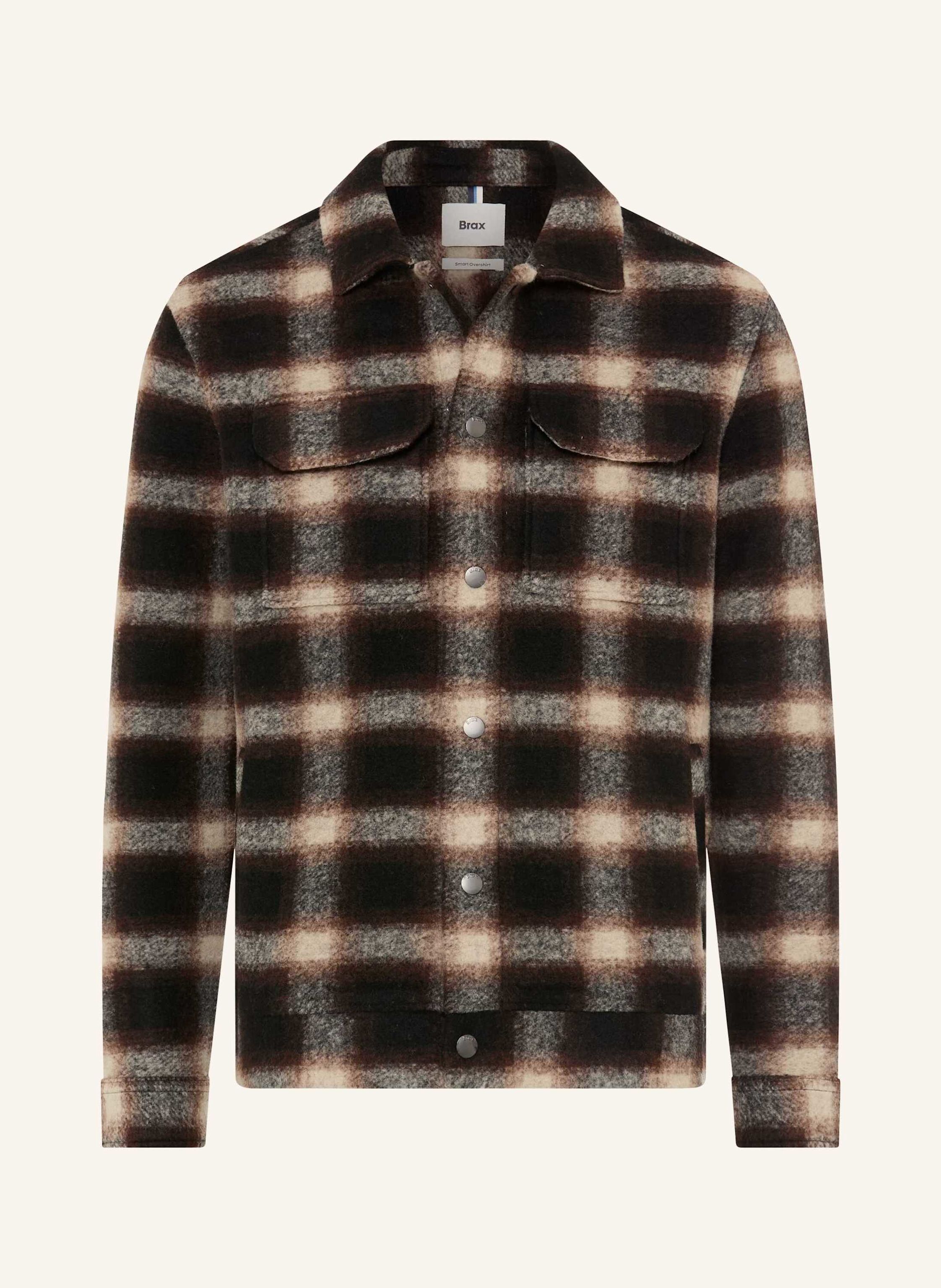 BRAX Overshirt STYLE SANTIAGO