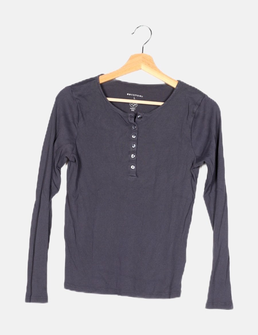 Camaïeu T-shirt Ribbed