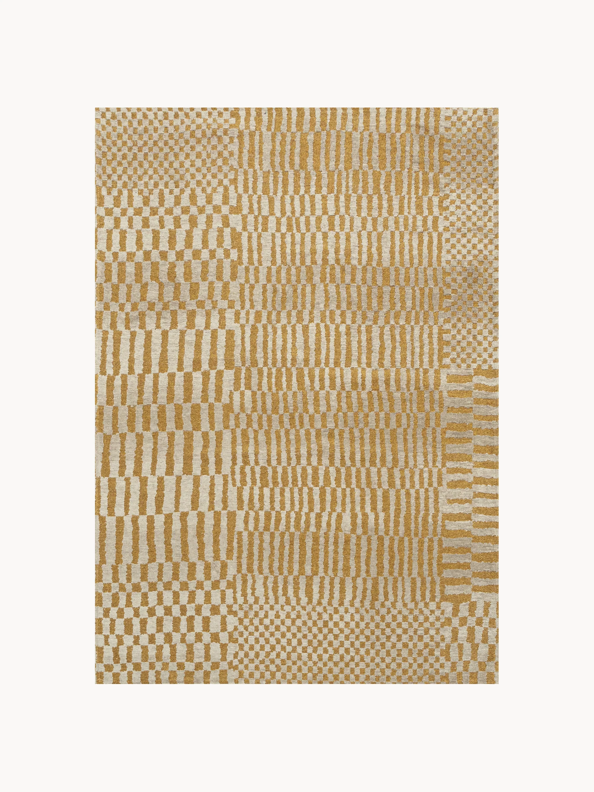 Waschbarer Indoor & Outdoor-Jacquard-Teppich Berber