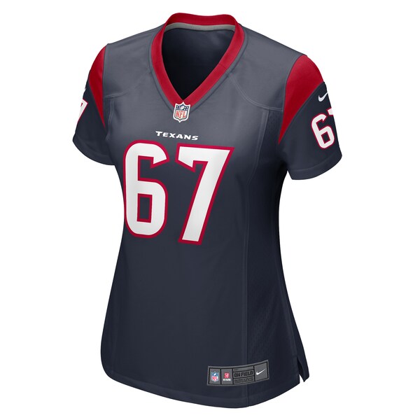 Nick Broeker Houston Texans Nike Women's Team Game Jersey -  Navy