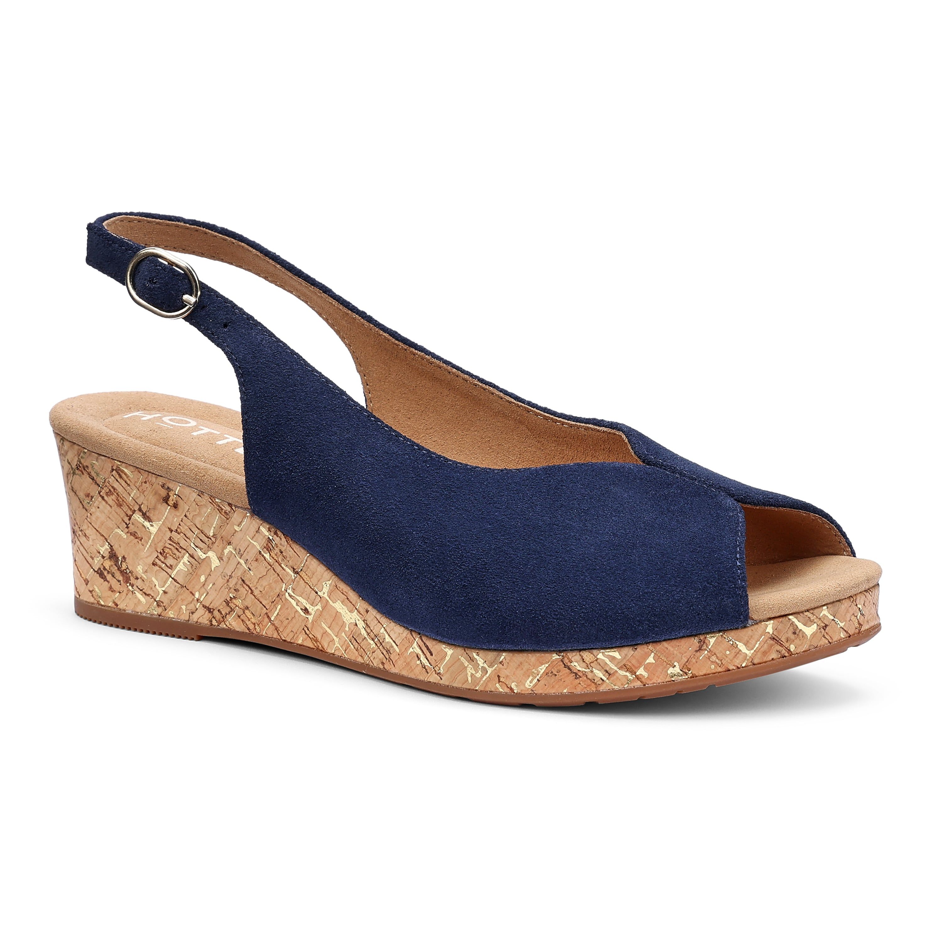 Hotter Atlantic' Wedge Sandals