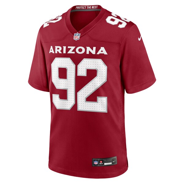Kevin Strong Arizona Cardinals Nike Game Player Jersey - Cardinal