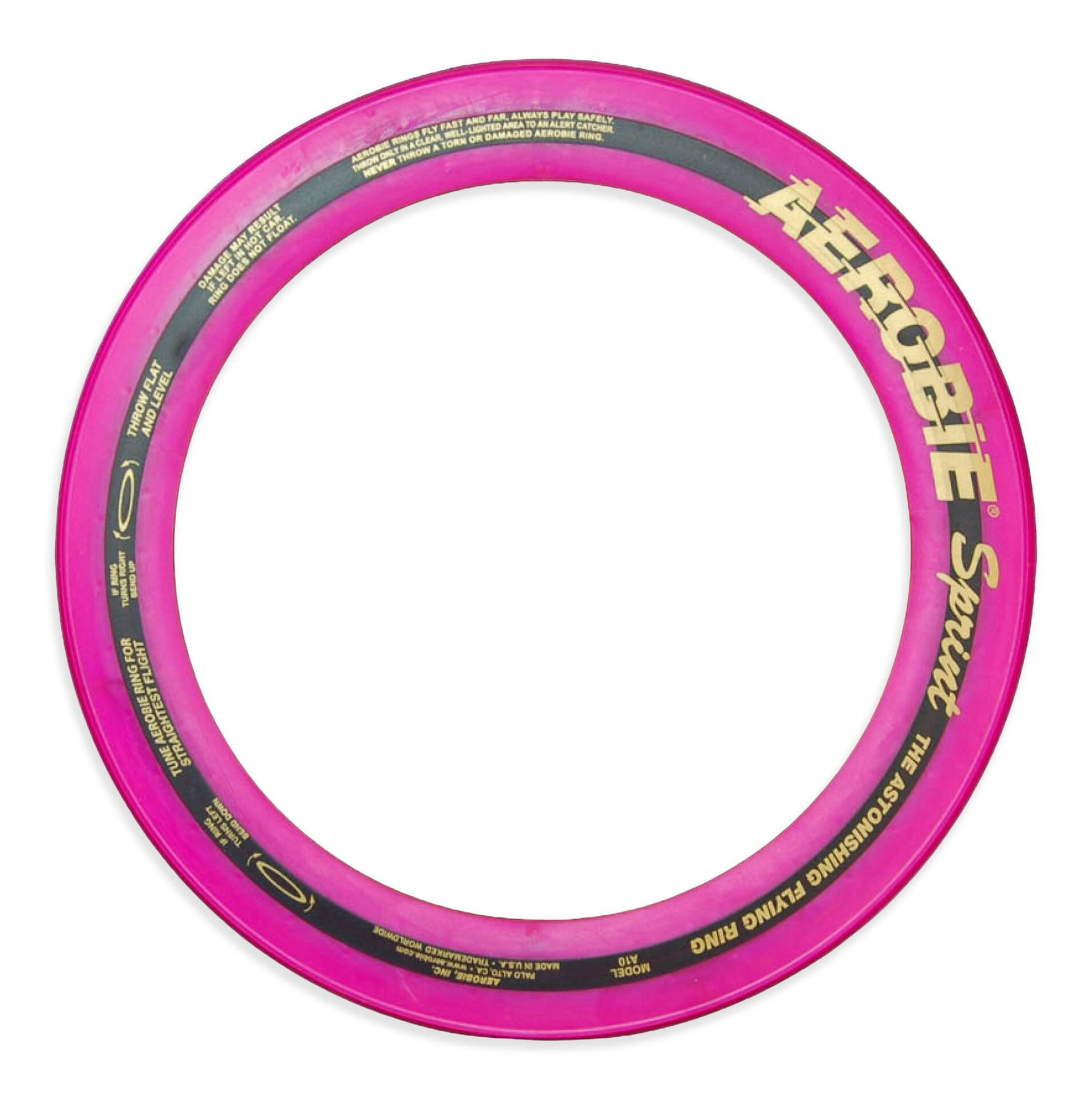 Swimways Aerobie Sprint Ring Frisbee Flying Disc, Outdoor Play & Sports, 10-in, Age 3+