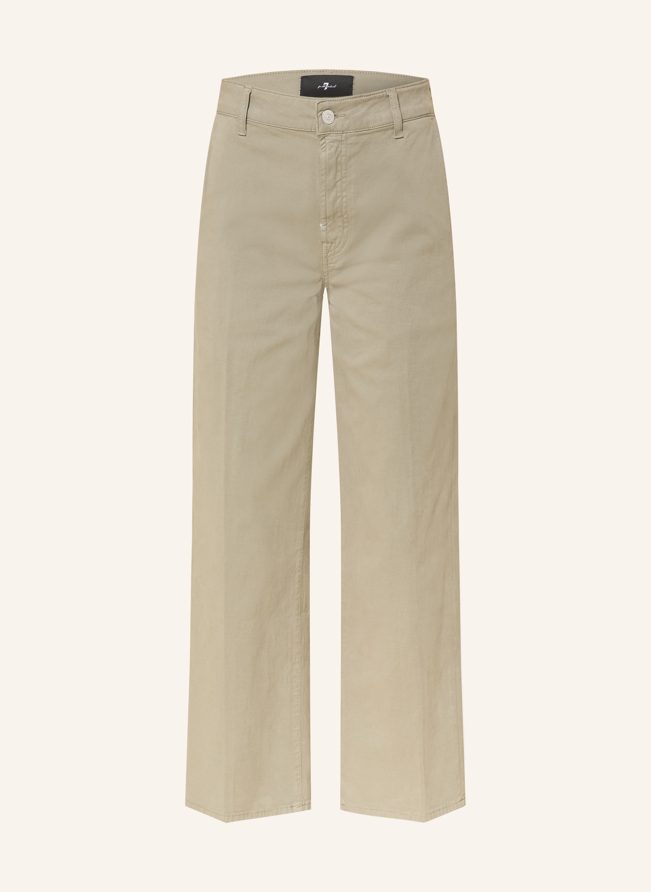 7 for all mankind Straight Jeans STOVEPIPE STRAIGHT ANKLE
