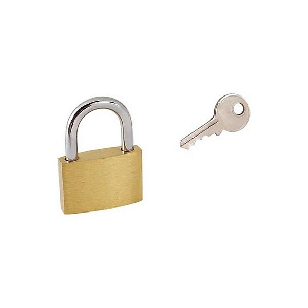 Cadenas laiton 32 mm haute résistance