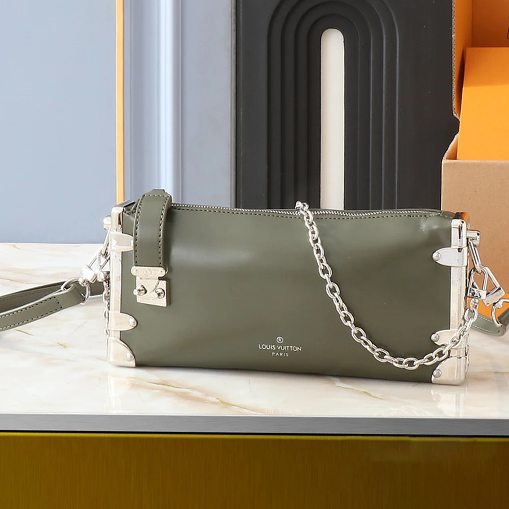 Louis Vuitton Slim Trunk Bag
