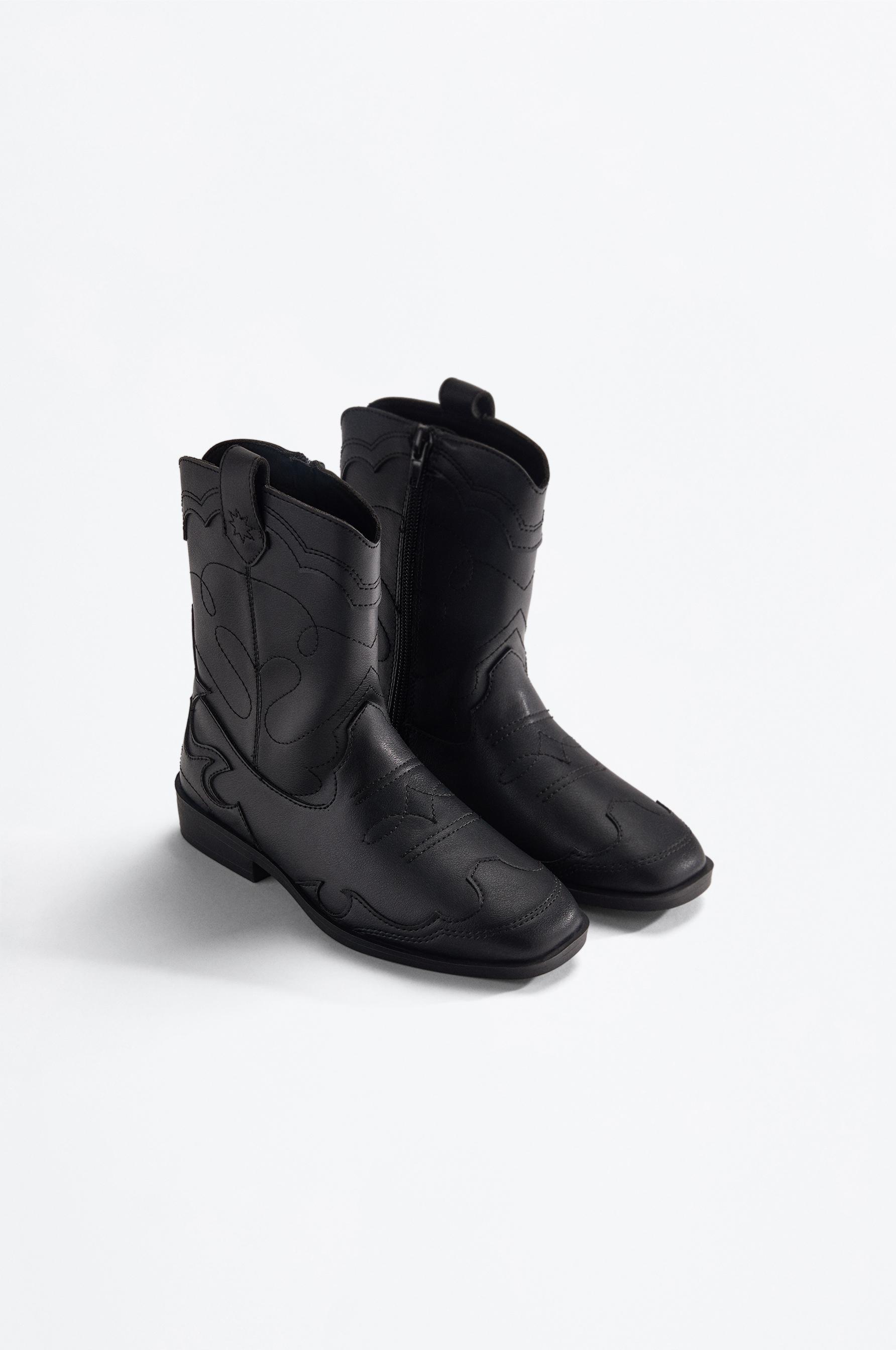 Bota cowboy