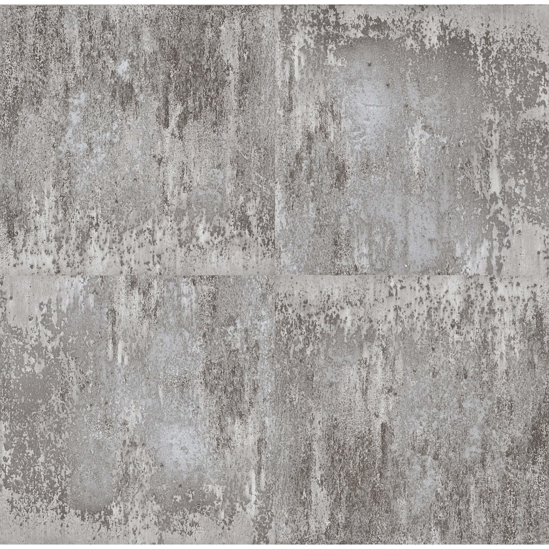 Papier peint adhésif KAOLIN coloris blanc