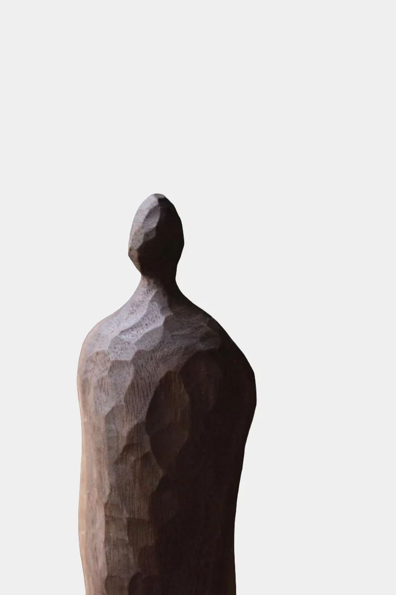 Human Wood Sculpture #WH007