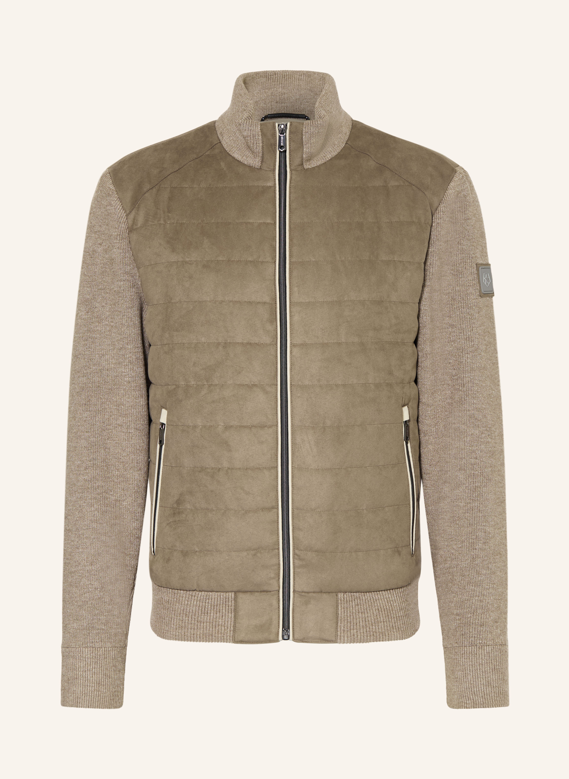 MILESTONE Blouson MSSTANLEY im Materialmix