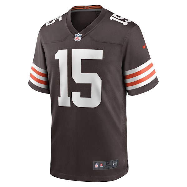 Joe Flacco Cleveland Browns Nike Game Player Jersey - Brown