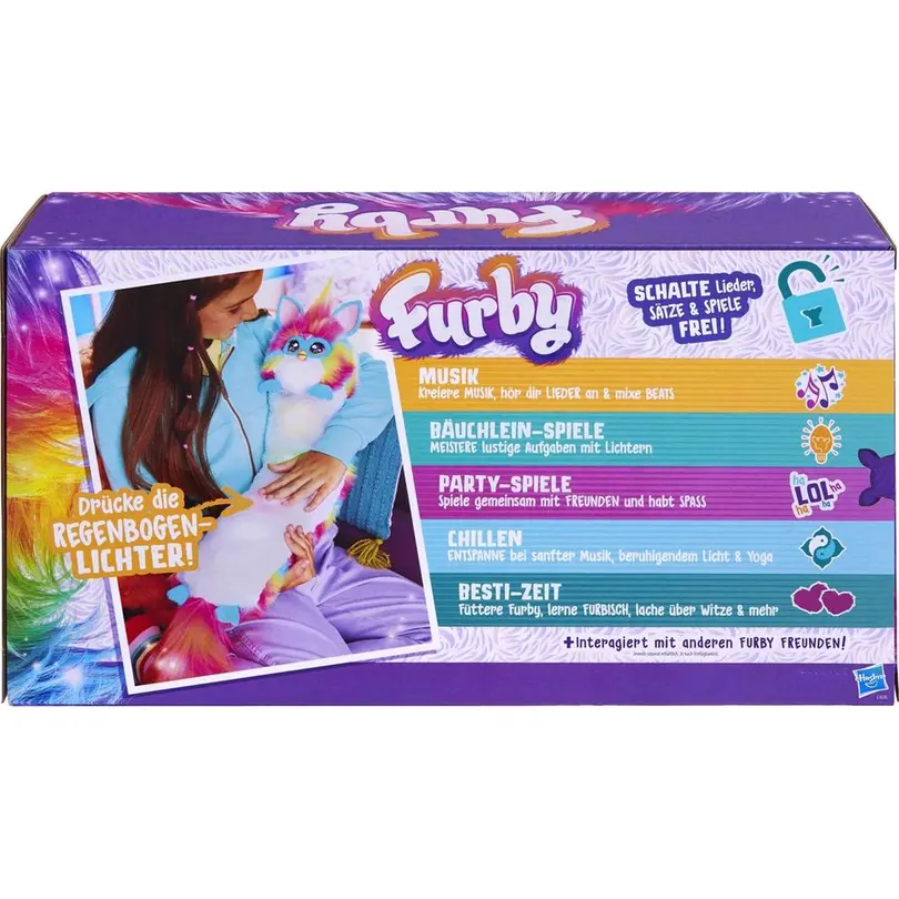 Plüschtier 2-teilig Furby
