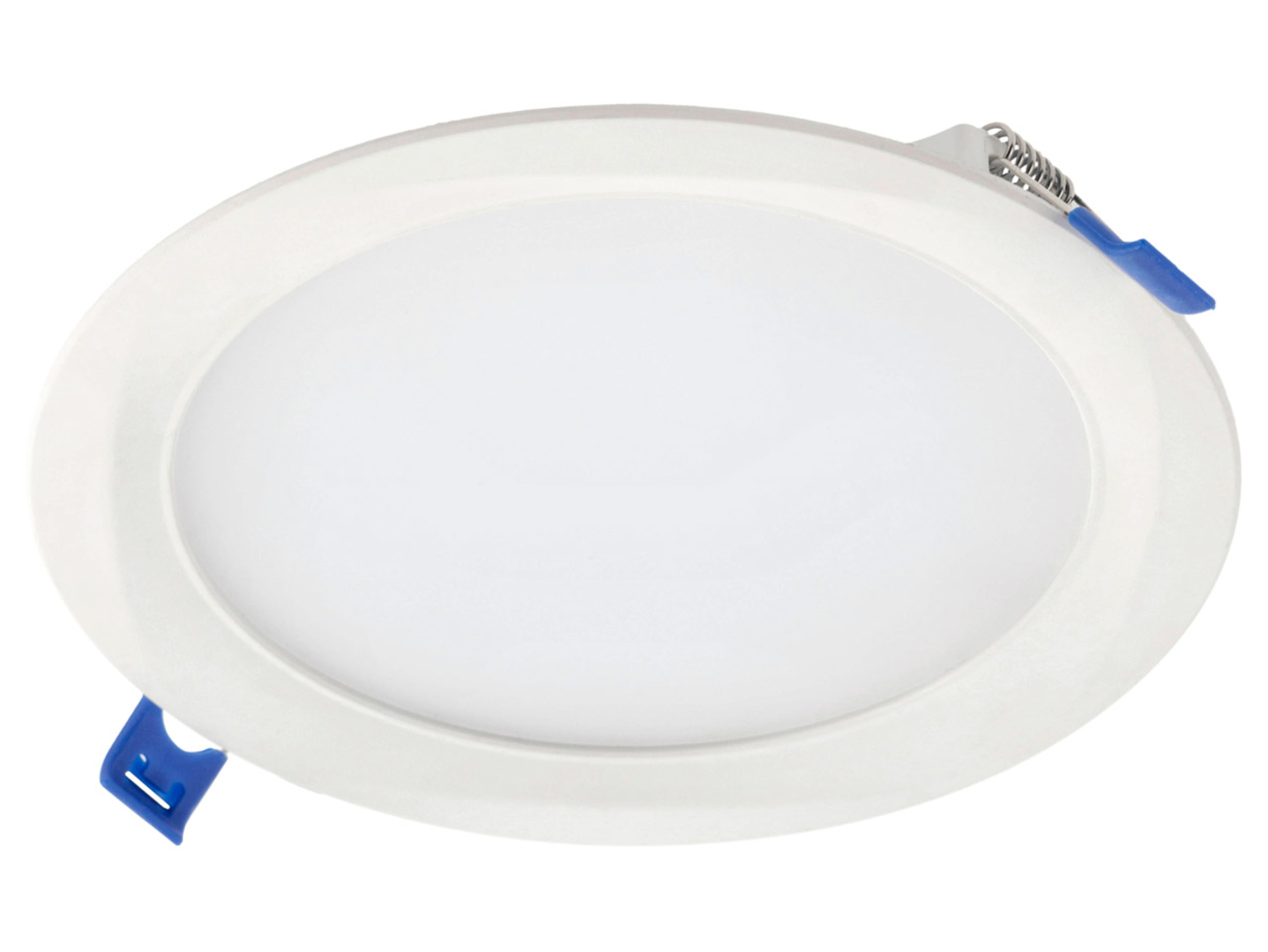 Oprawa wpuszczana Louis LED 13,5 cm aluminiowa biała