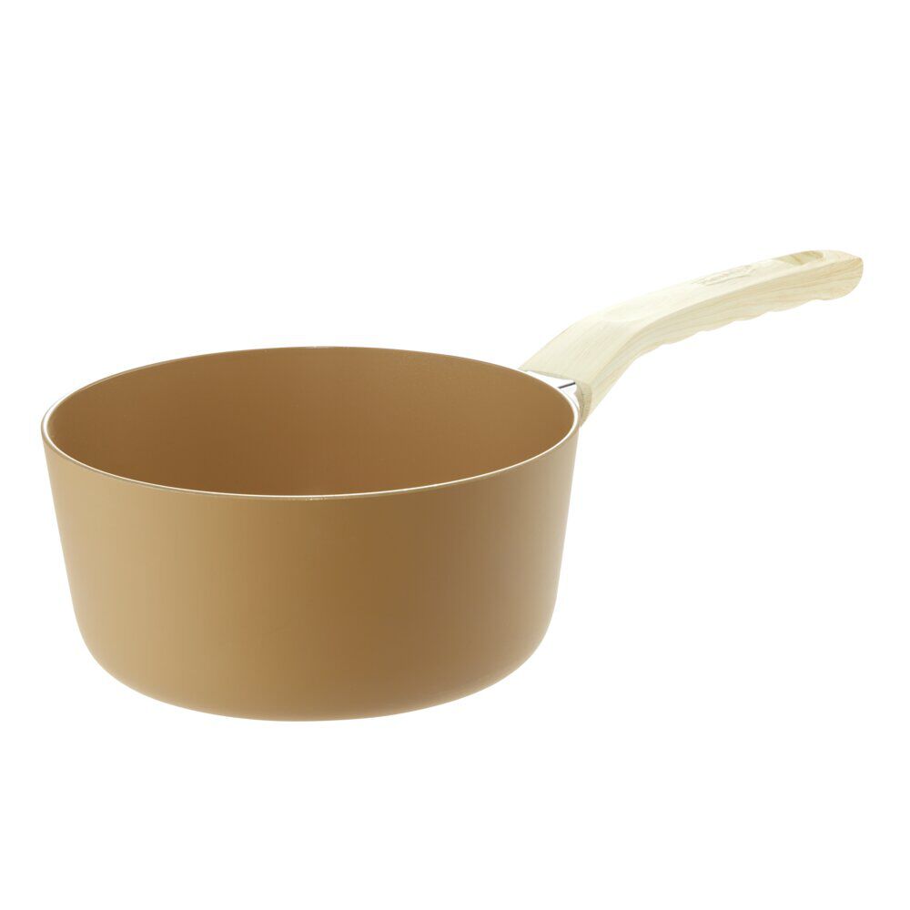 Casserole alu antiadhésif induction Ø18cm marron