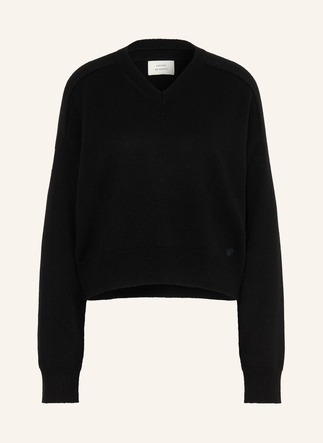 LOULOU DE SAISON Cashmere-Pullover ANZOR