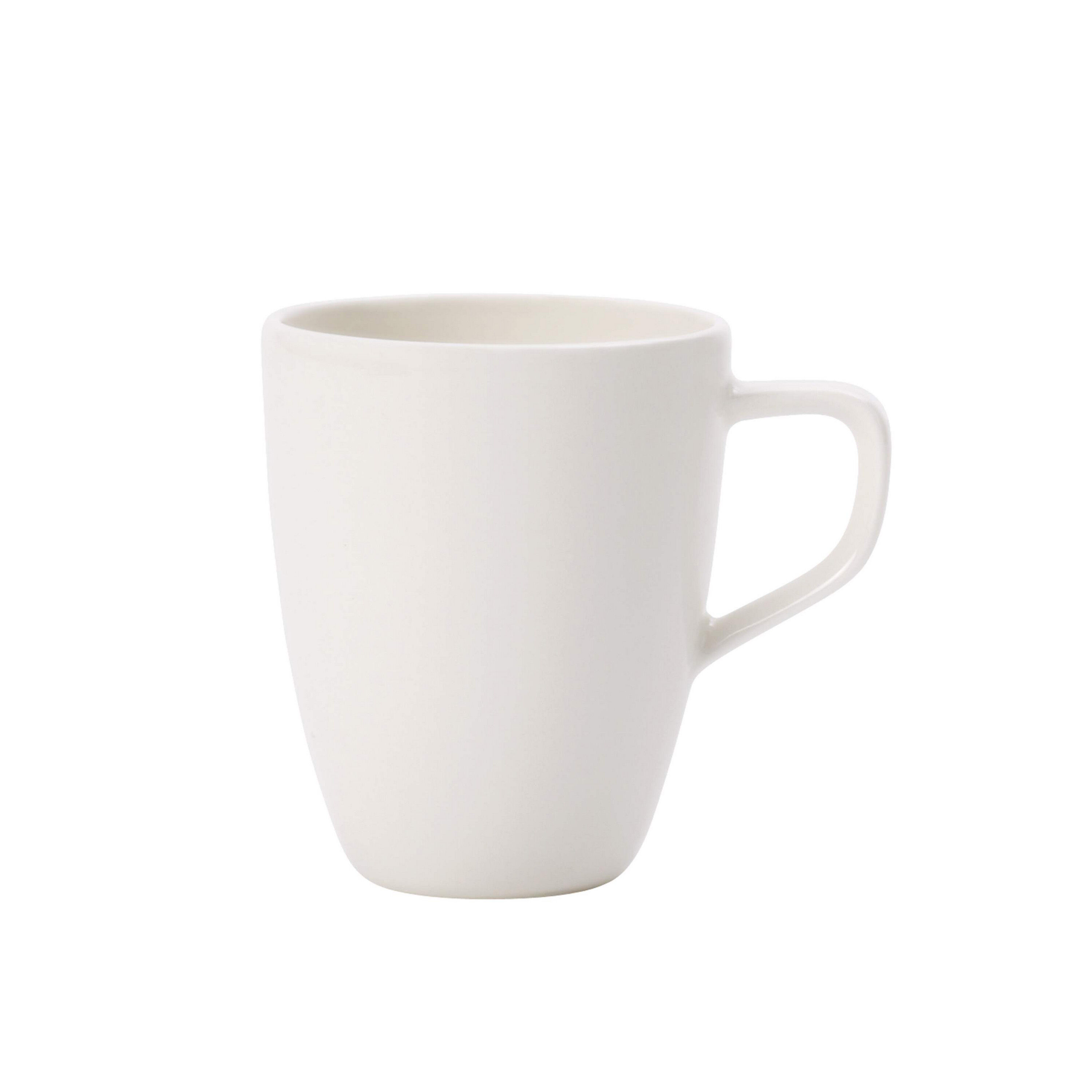 Artesano Mug - White, 12.9 oz, Premium Porcelain