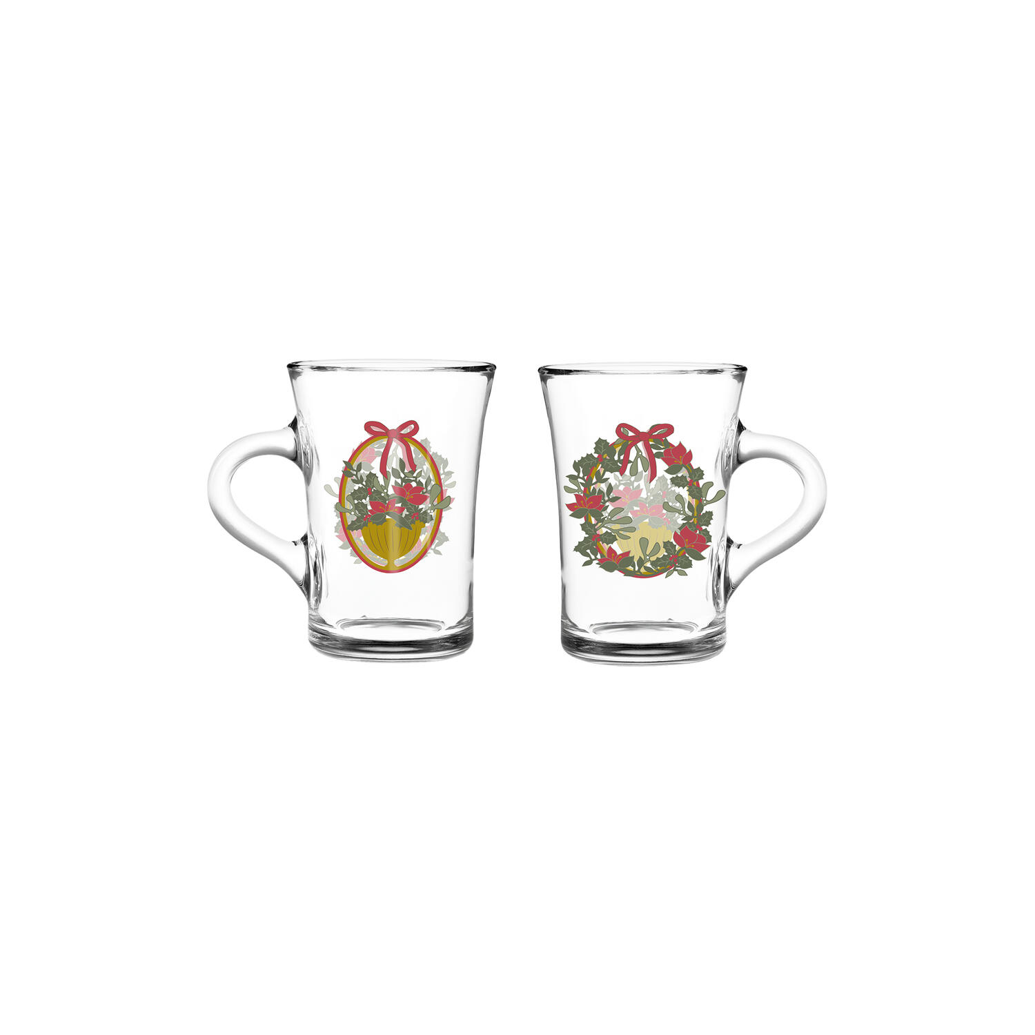 Holmegaard Christmas Jule hotdrinkglas 2025, 2 stk.