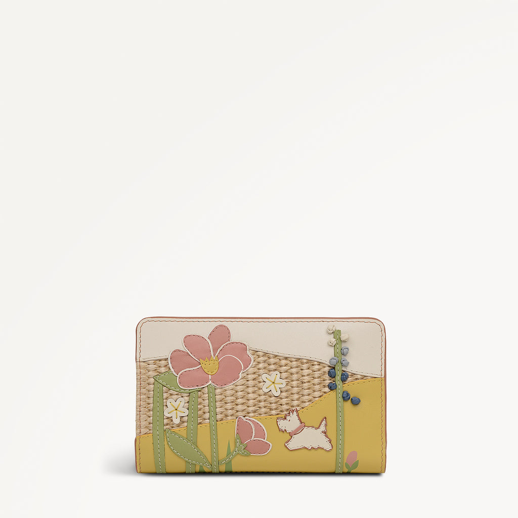 Spring Blooms - Medium Bifold Purse