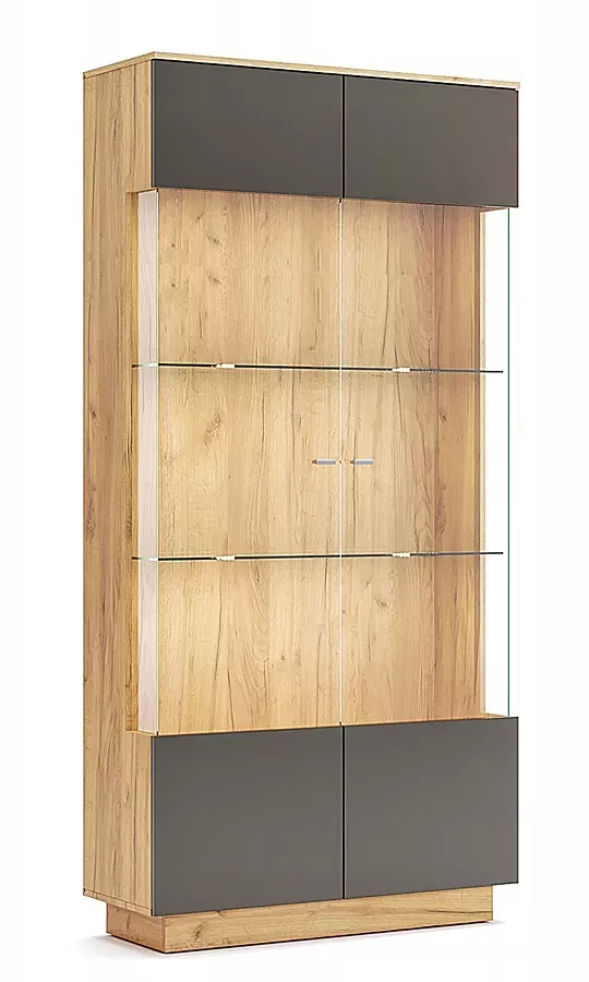 Nowoczesna witryna dąc craft   lava mat - Elero