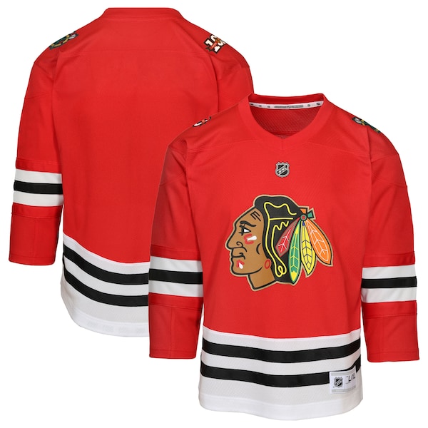 Chicago Blackhawks Infant Centennial Replica Jersey - Red