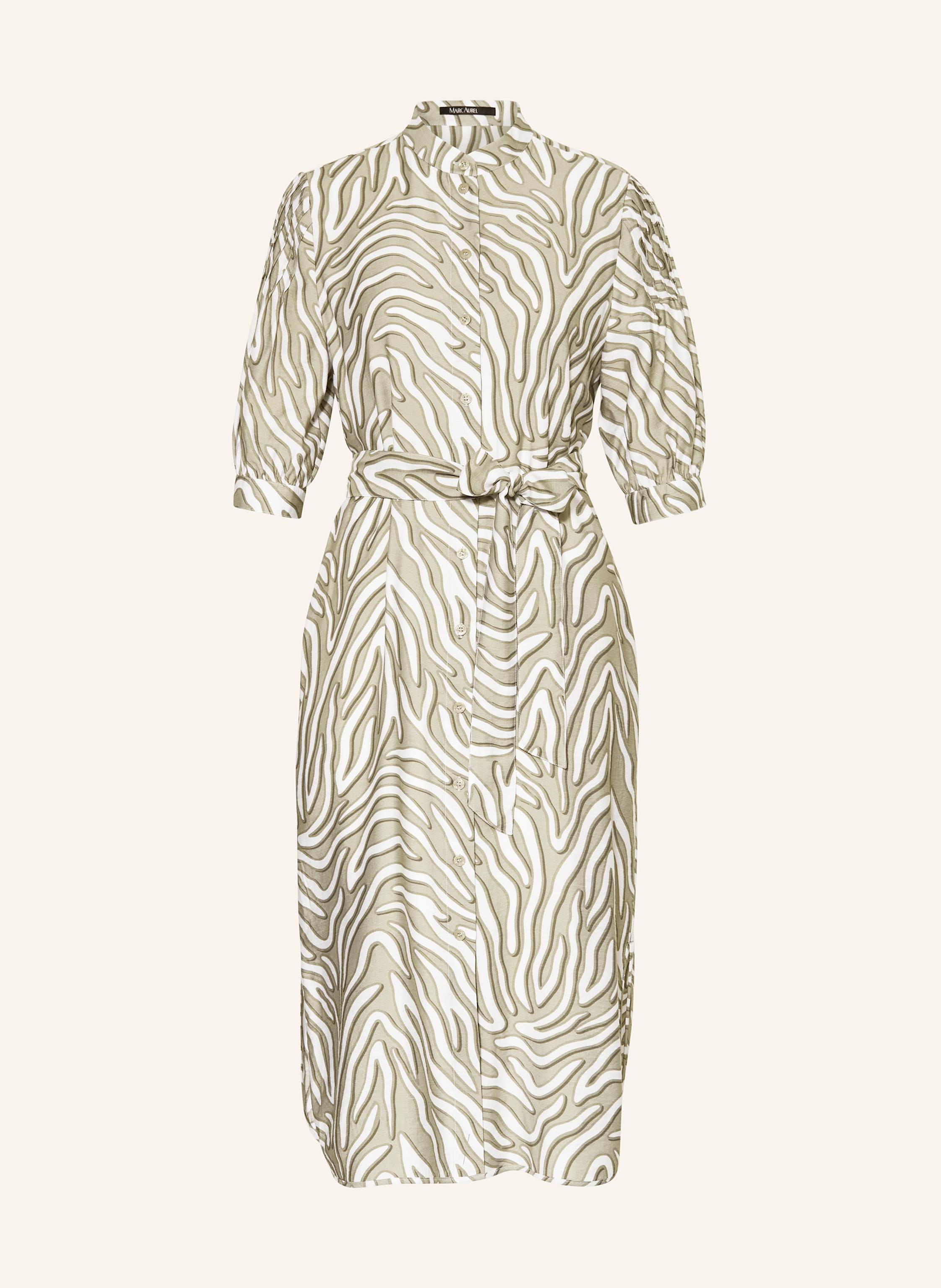MARC AUREL Hemdblusenkleid mit 3/4-Ärmeln