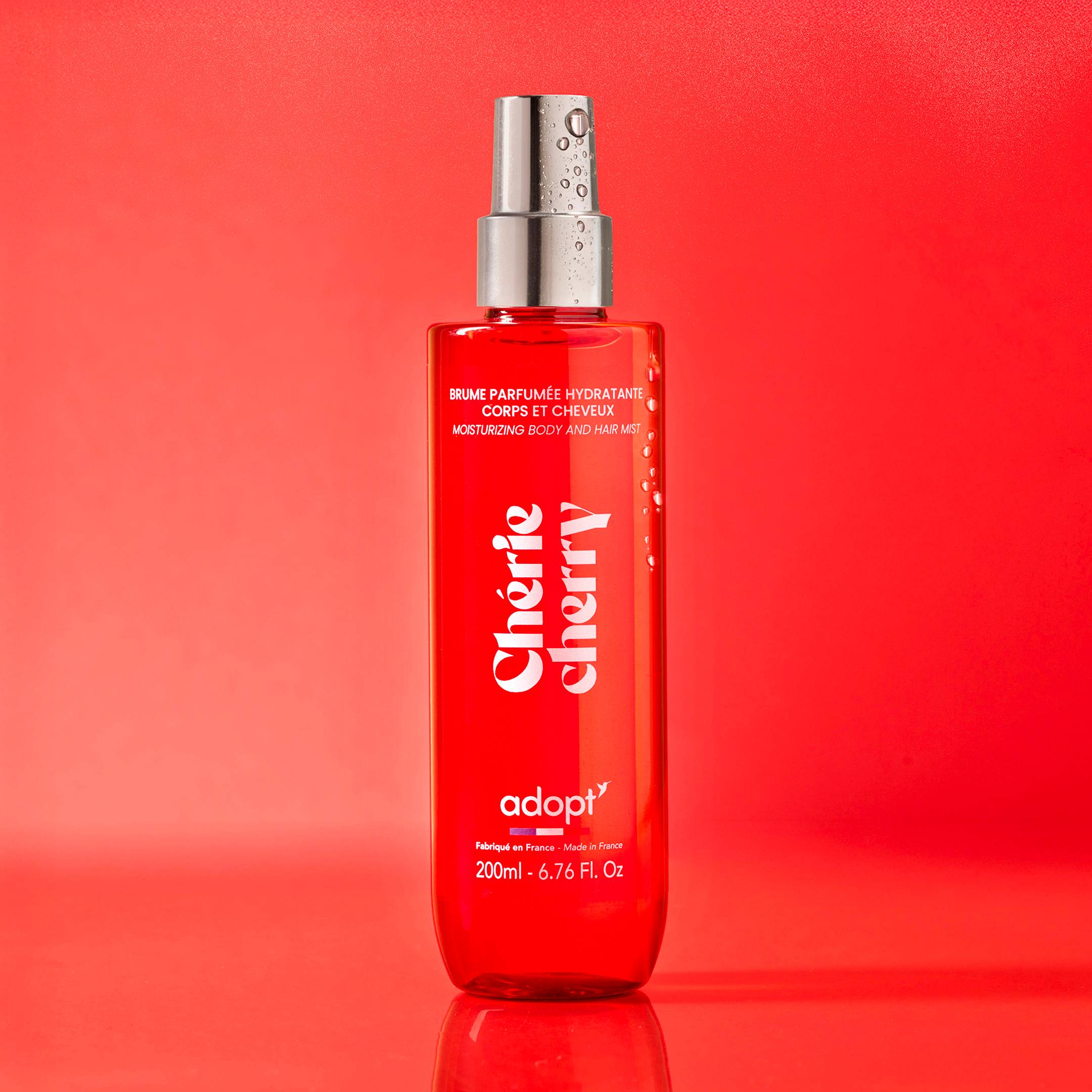 Cherie CherryBrume parfumée hydratante corps et cheveux 200 ml