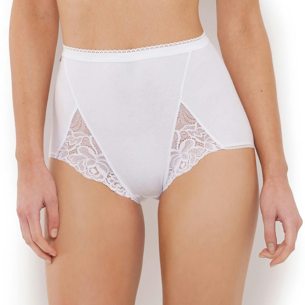 Lot de 2 culottes maxi coton et dentelle