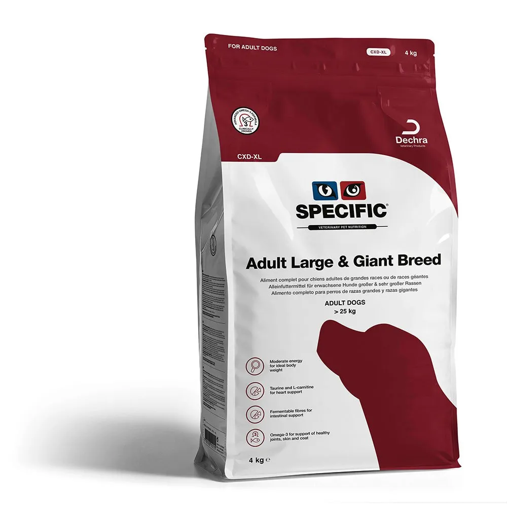 Specific Canine Adult Cxd-xl Large Giant Dog Food 4kg