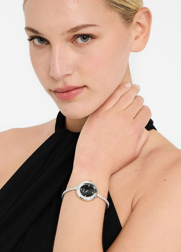 Orologio bracciale con brill