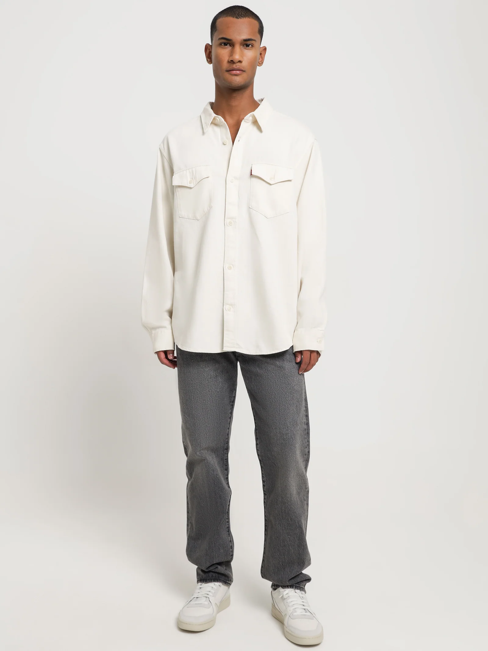 Relaxed Fit Western Shirt