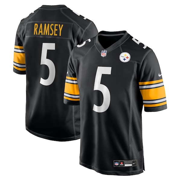 Jalen Ramsey Pittsburgh Steelers Nike Team Game Jersey -  Black
