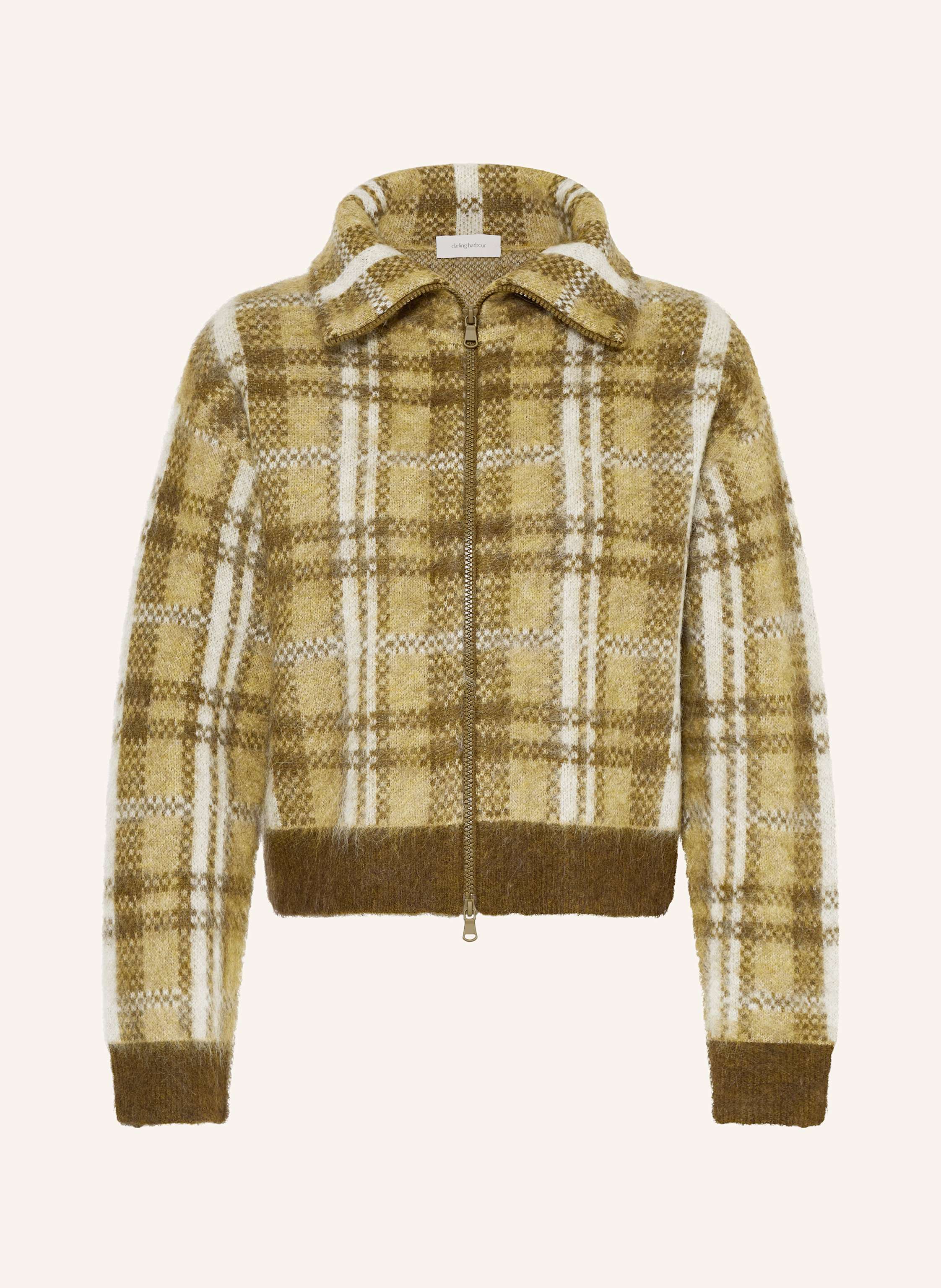 darling harbour Strickjacke mit Alpaka