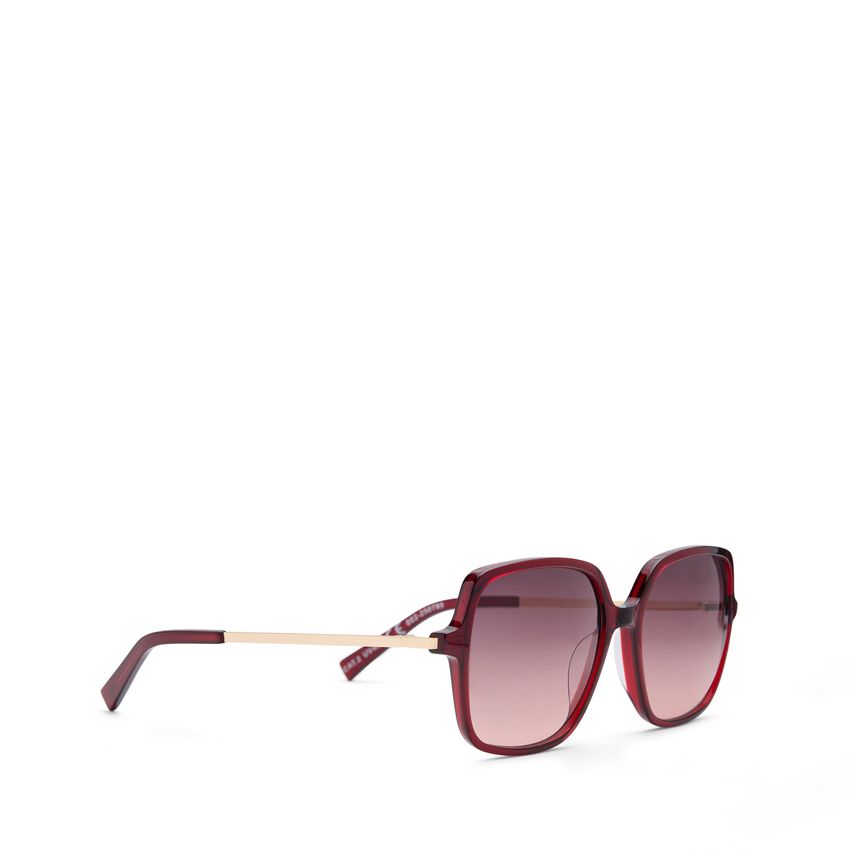 Manfield Burgundy zonnebril