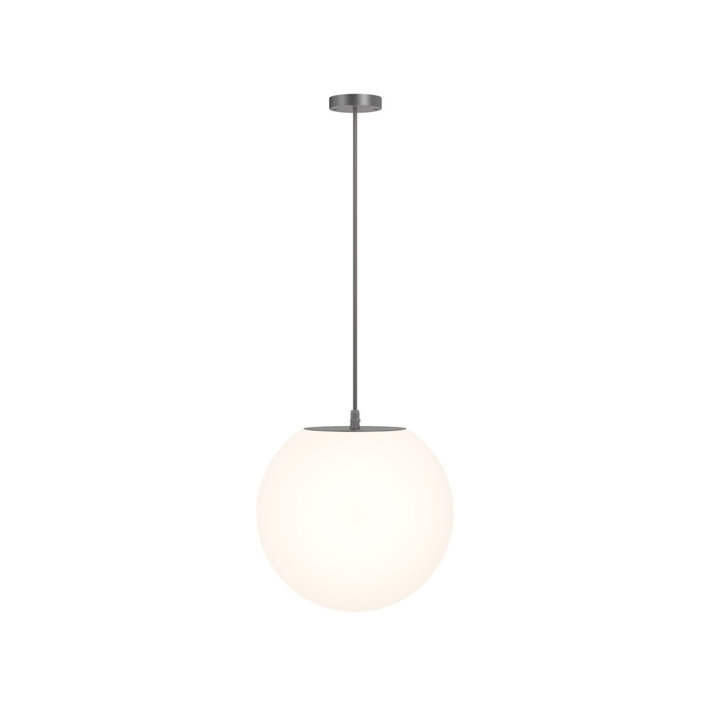 Lampa sufitowa zewnętrzna ERDA biała 1 x E27 x 30W IP54 Maytoni