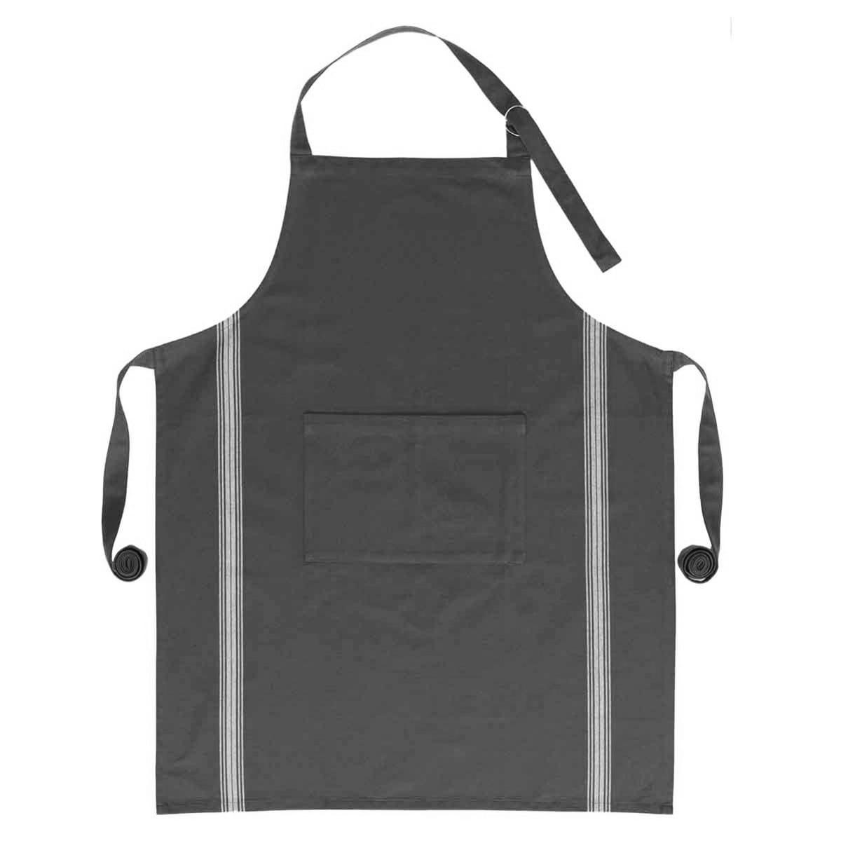 SKANDLIFE - Tablier de cuisine  silver gris 70 x 90 cm