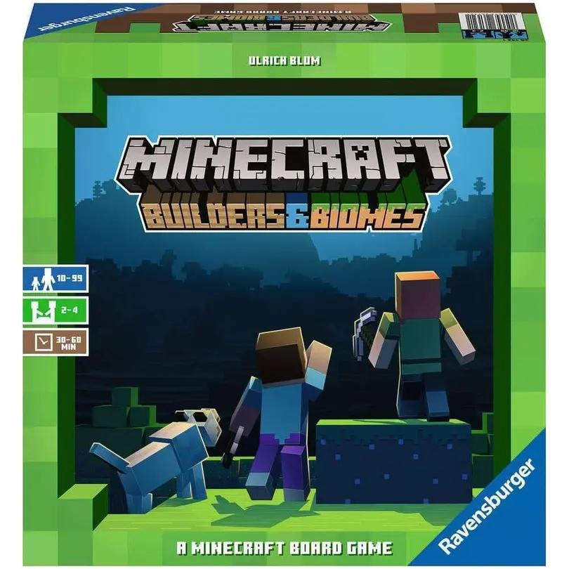 Brettspiel Minecraft