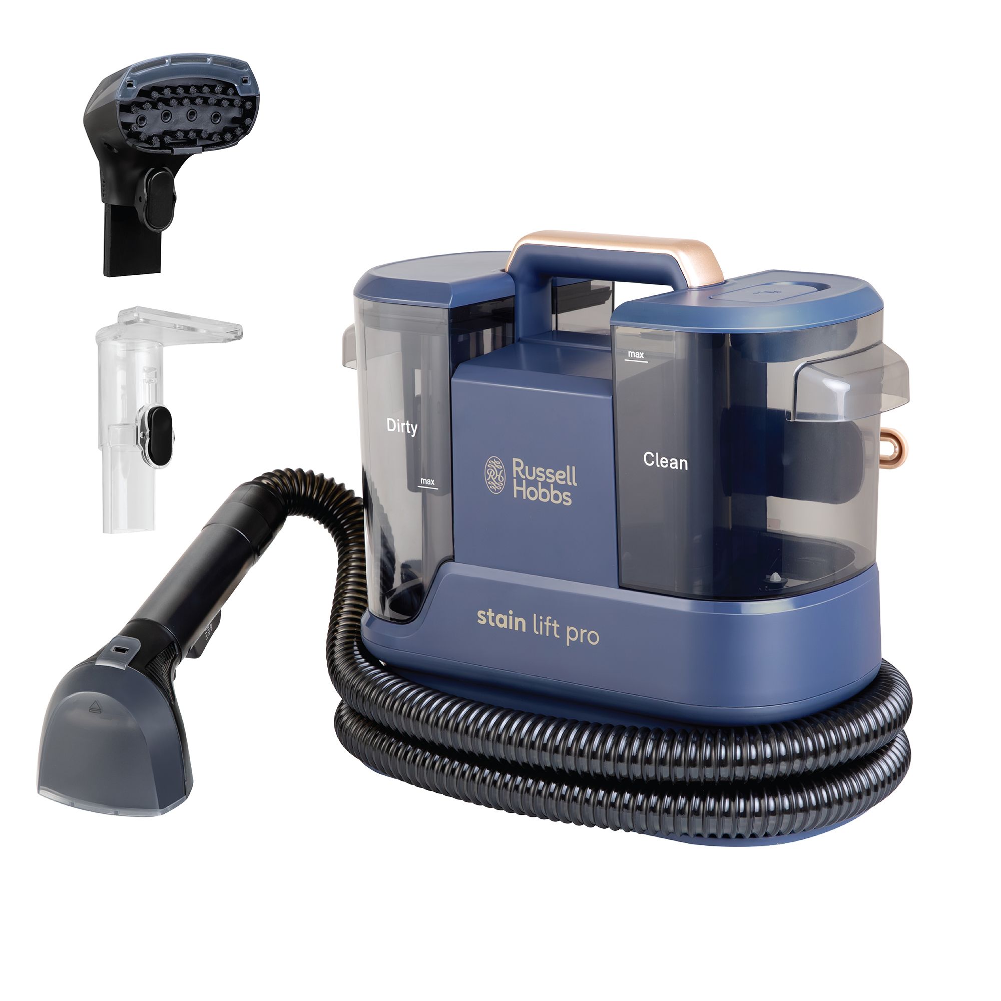 Russell Hobbs Stain Lift Pro Spot Cleaner Hot and Cold Settings RHSC8002