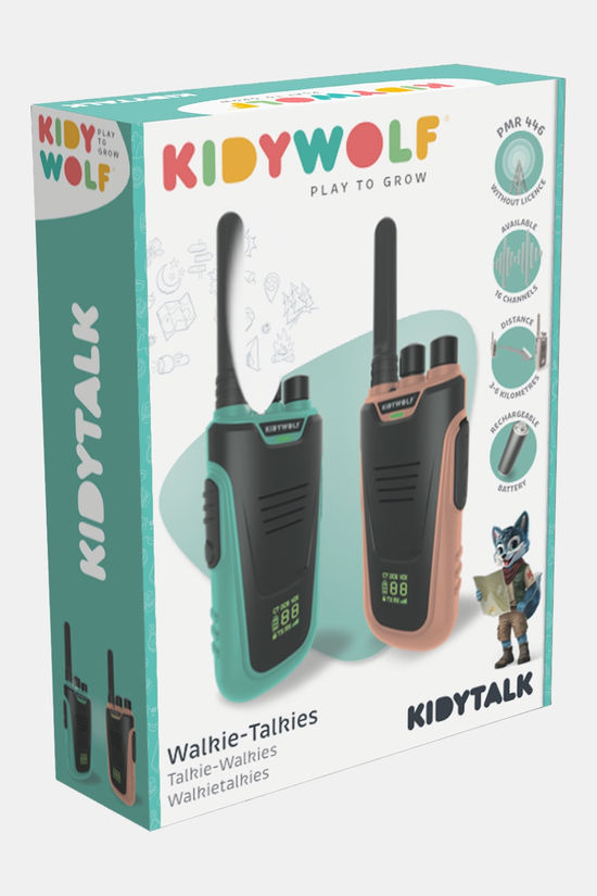 Kidywolf Kidytalk Walkie Talkie