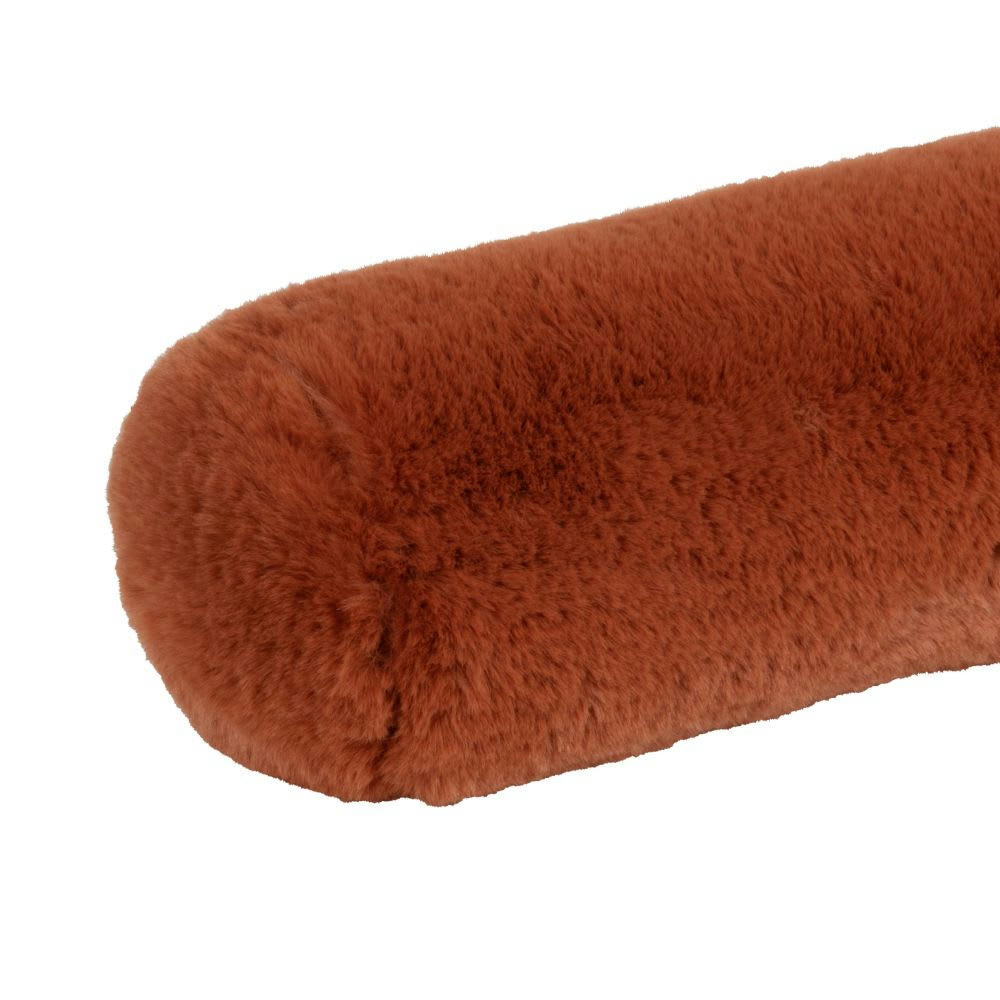 LUFFY - Boudin de porte beige 90cm