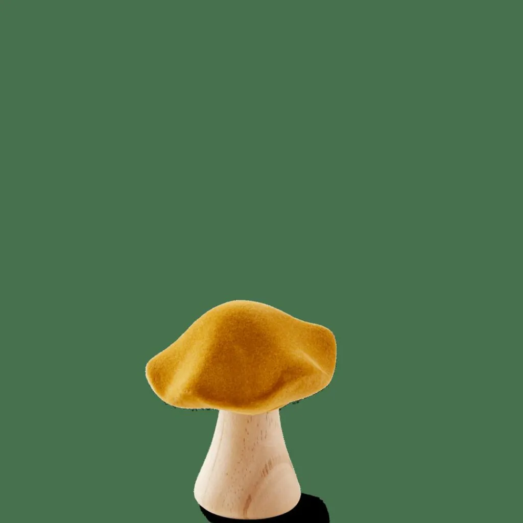 Figures Déco|Automne^CASA FLOCK Champignon Jaune