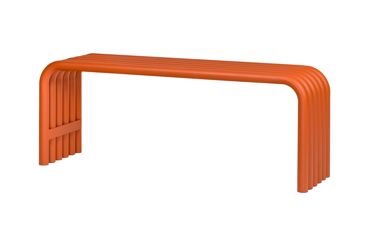 noo.ma NOKK Outdoor zitbank - Orange Peel