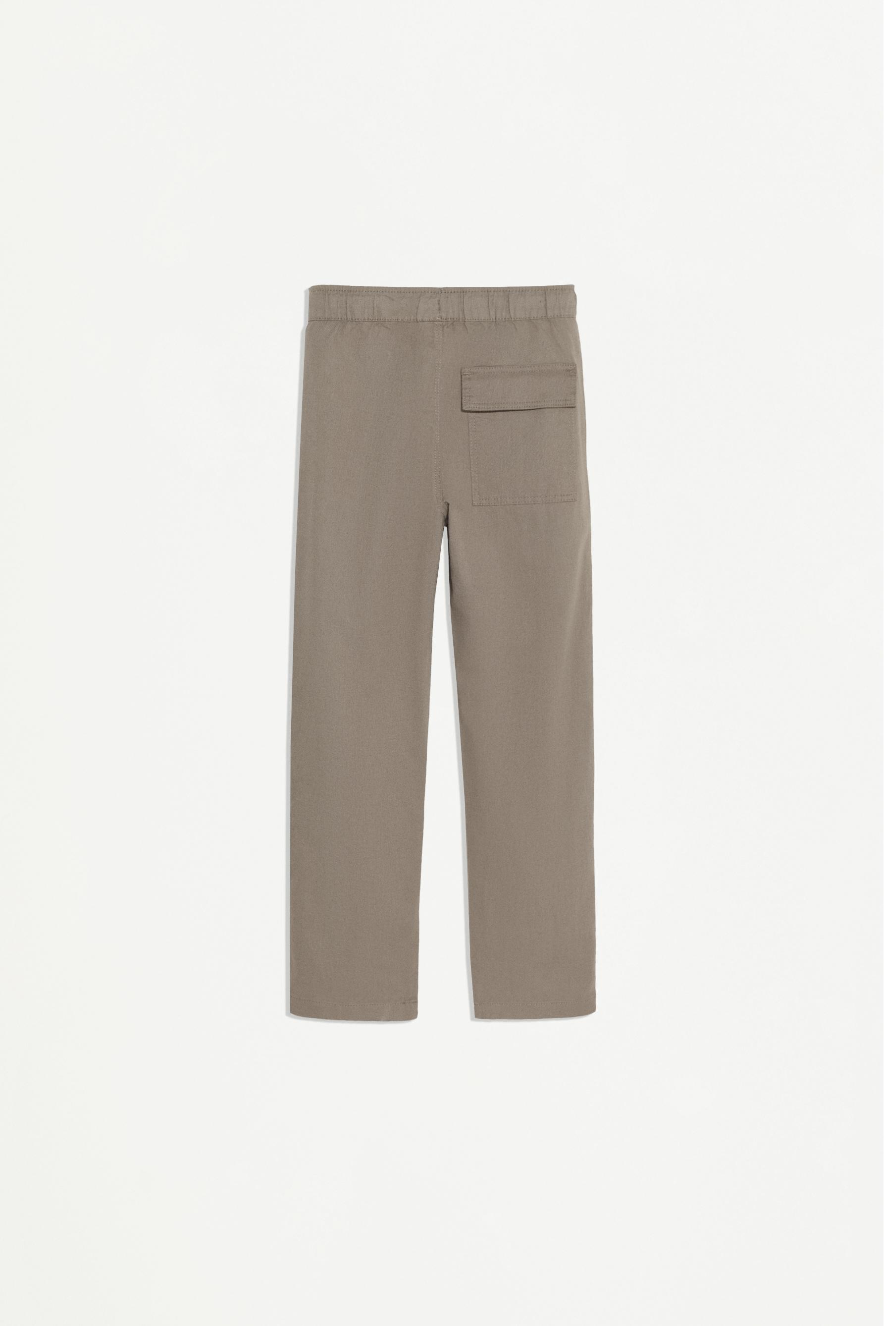 Pantalón jogger rústico