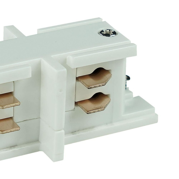 Złącze proste 3-fazowe TRACER 3F biały 3608 TK Lighting