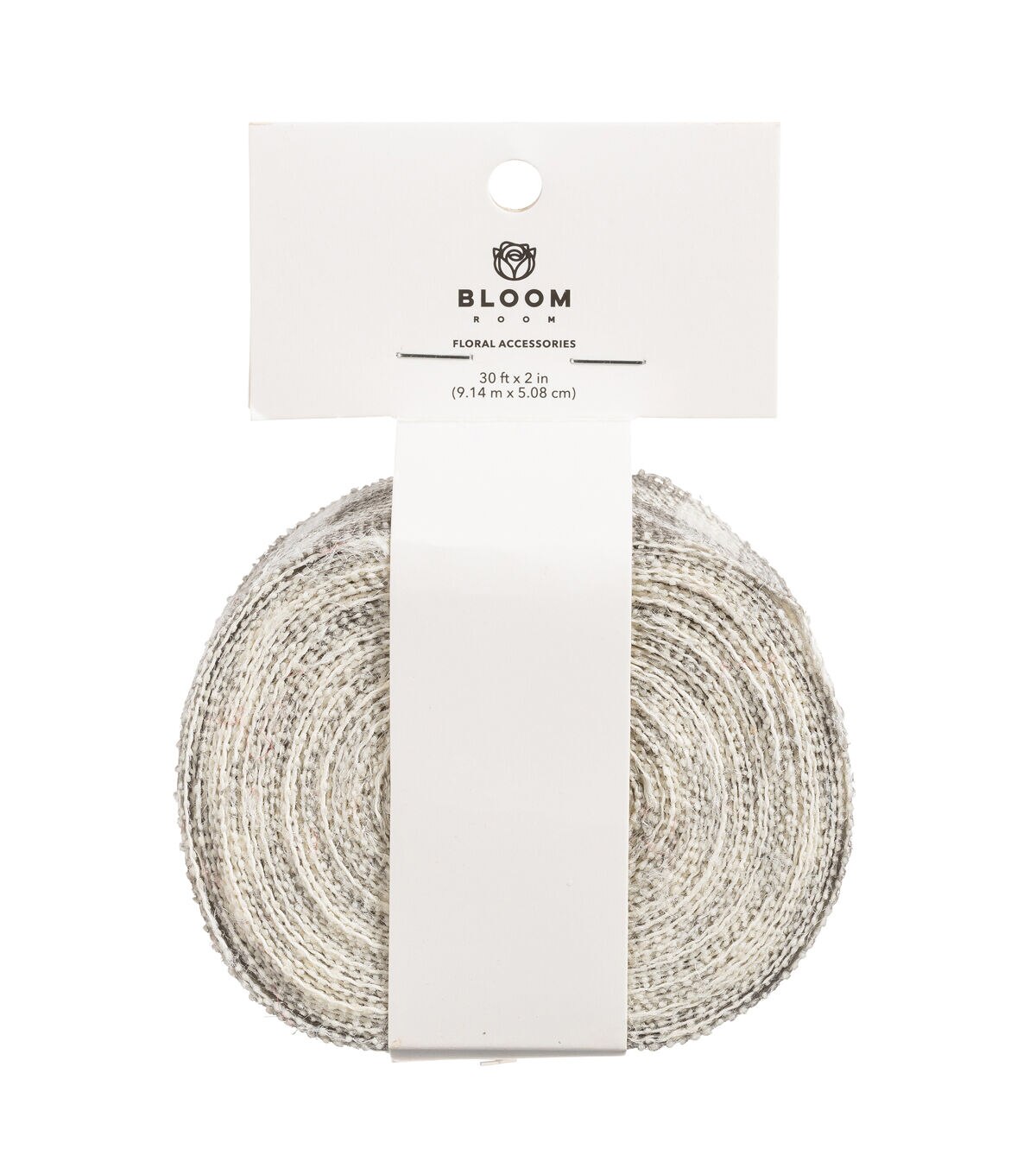 2 x 30' Gray Burlap by Bloom Room