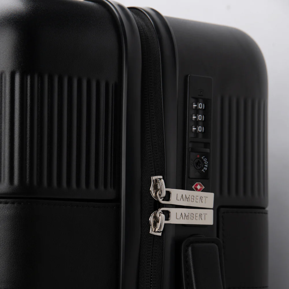 The Bali - Black Carry-On Suitcase